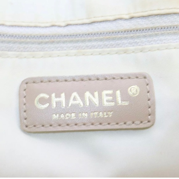 Auth Chanel Travel Line PM Tote Bag - Picture 6 of 9